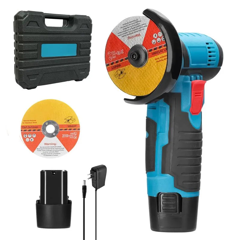 AMOLADORA ANGULAR INALAMBRICA