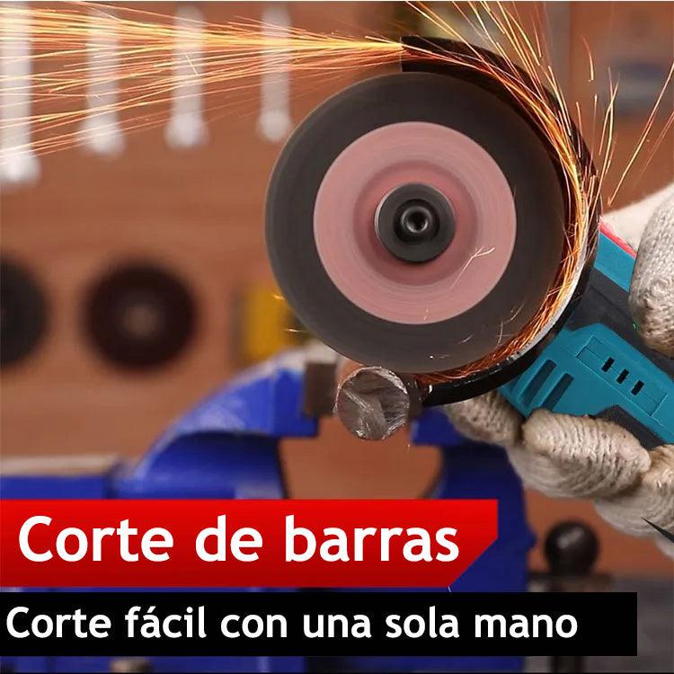 AMOLADORA ANGULAR INALAMBRICA