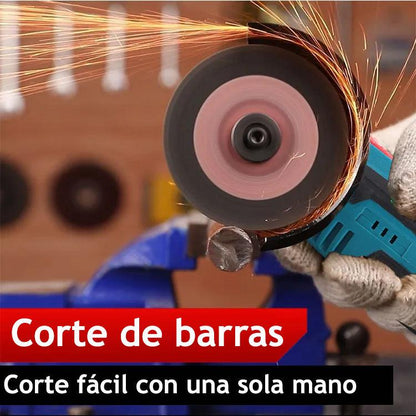 AMOLADORA ANGULAR INALAMBRICA