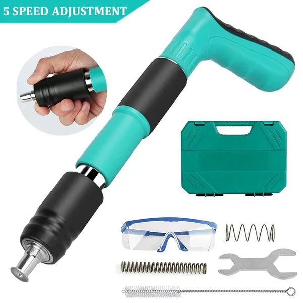 Pistola Fijadora Clavos Portátil